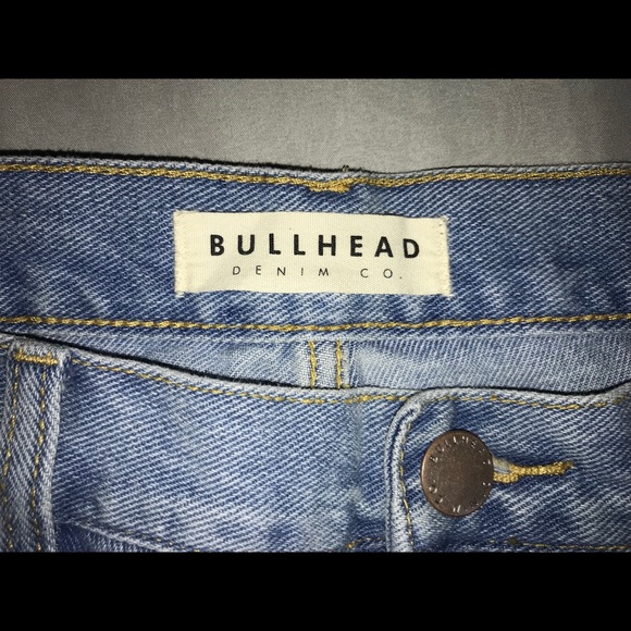 Bullhead Denim CO Denim - Bullhead Denim CO Skinny boyfriend jeans 29
